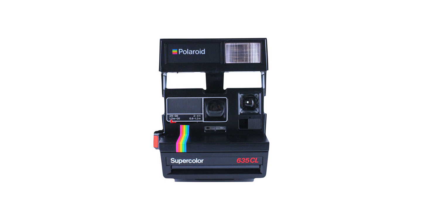 Polaroid One Step Flash