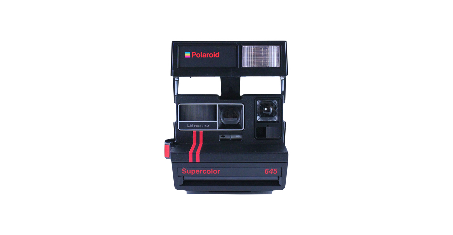 Polaroid One Step Flash